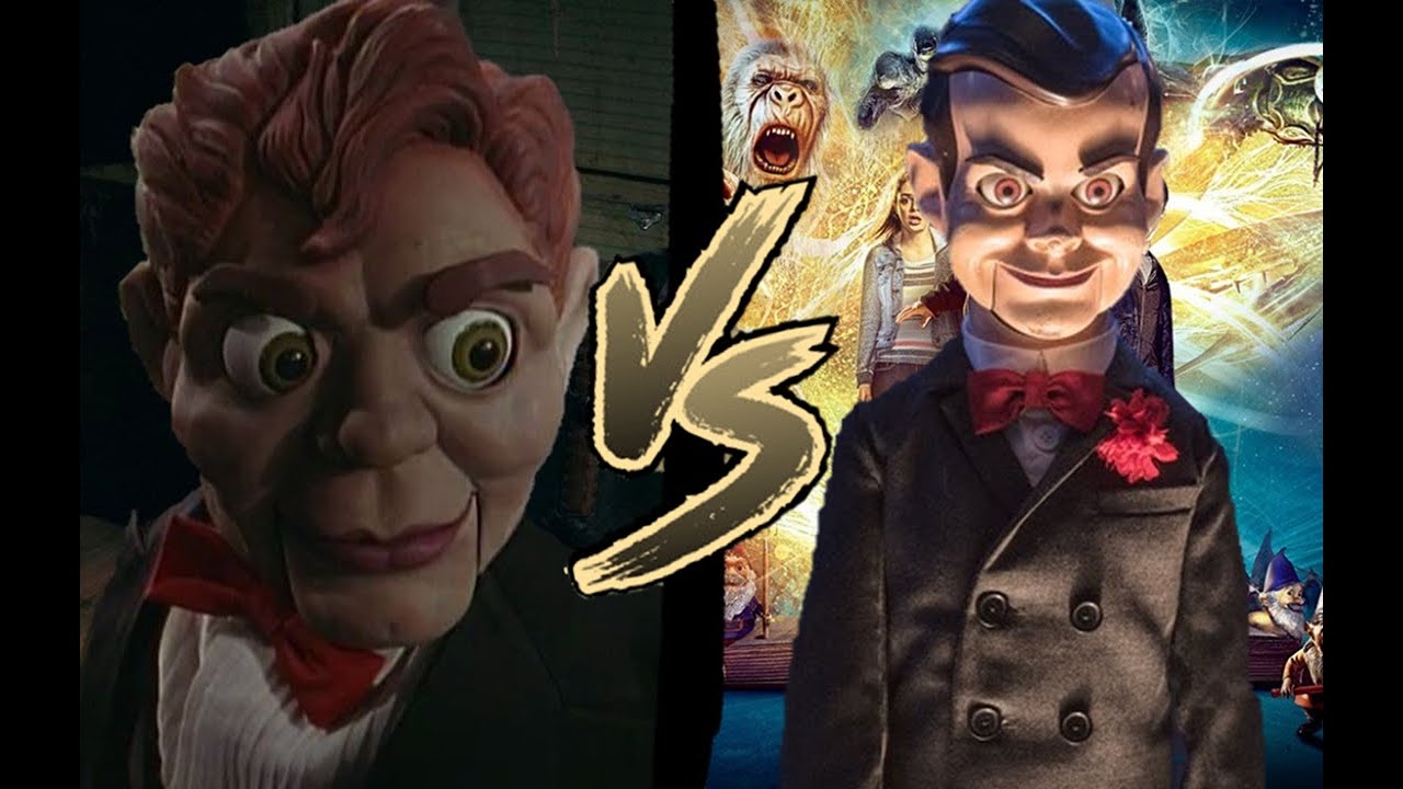 Slappy (2015) vs Slappy (1995)