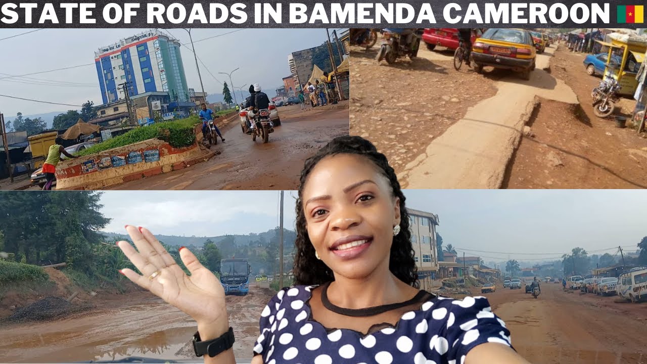 BAMENDA Cameroon in 2023 🇨🇲 || Drive Through the City of Bamenda Cameroon || Current State of Roads