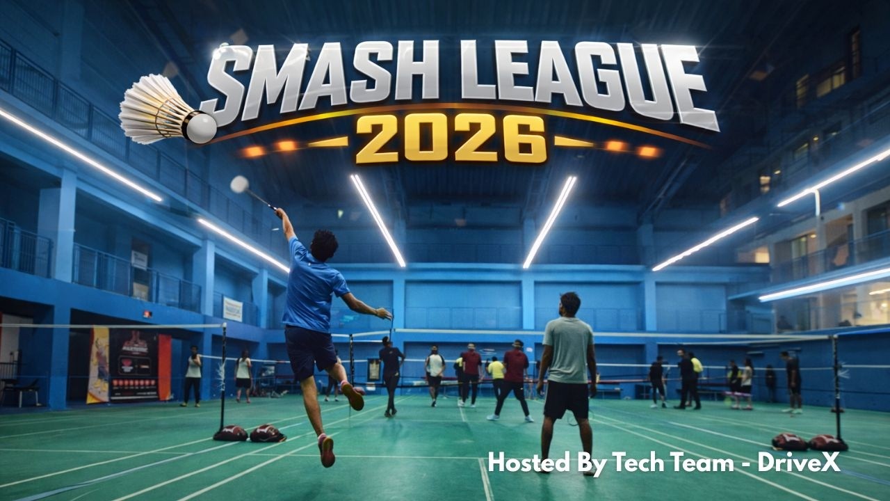 They Didn’t Lose a Single Match 😲 | Smash League 2026 | 🏸 Badminton Tournament | Men's Doubles 👯‍♂️