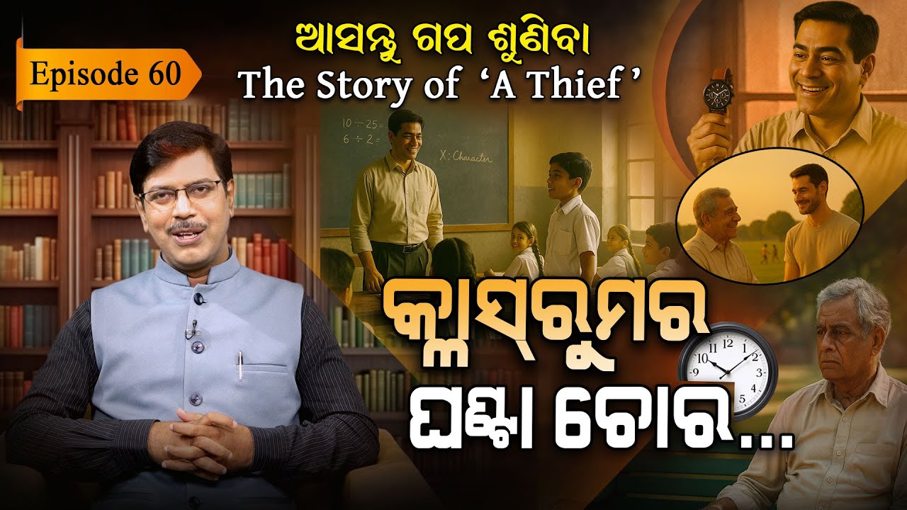 କେମିତି ଧରାପଡ଼ିଲା ଚୋର .... | EP - 60 | Asantu Gapa Suniba