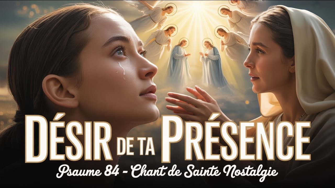 Psaume 84 en Musique: Un Jour dans Ta Maison Vaut Mieux que Mille Ailleurs - Chant de Désir
