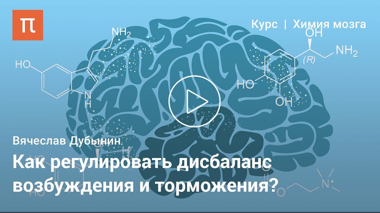 Гамма-аминомасляная кислота &ndash; Вячеслав Дубынин