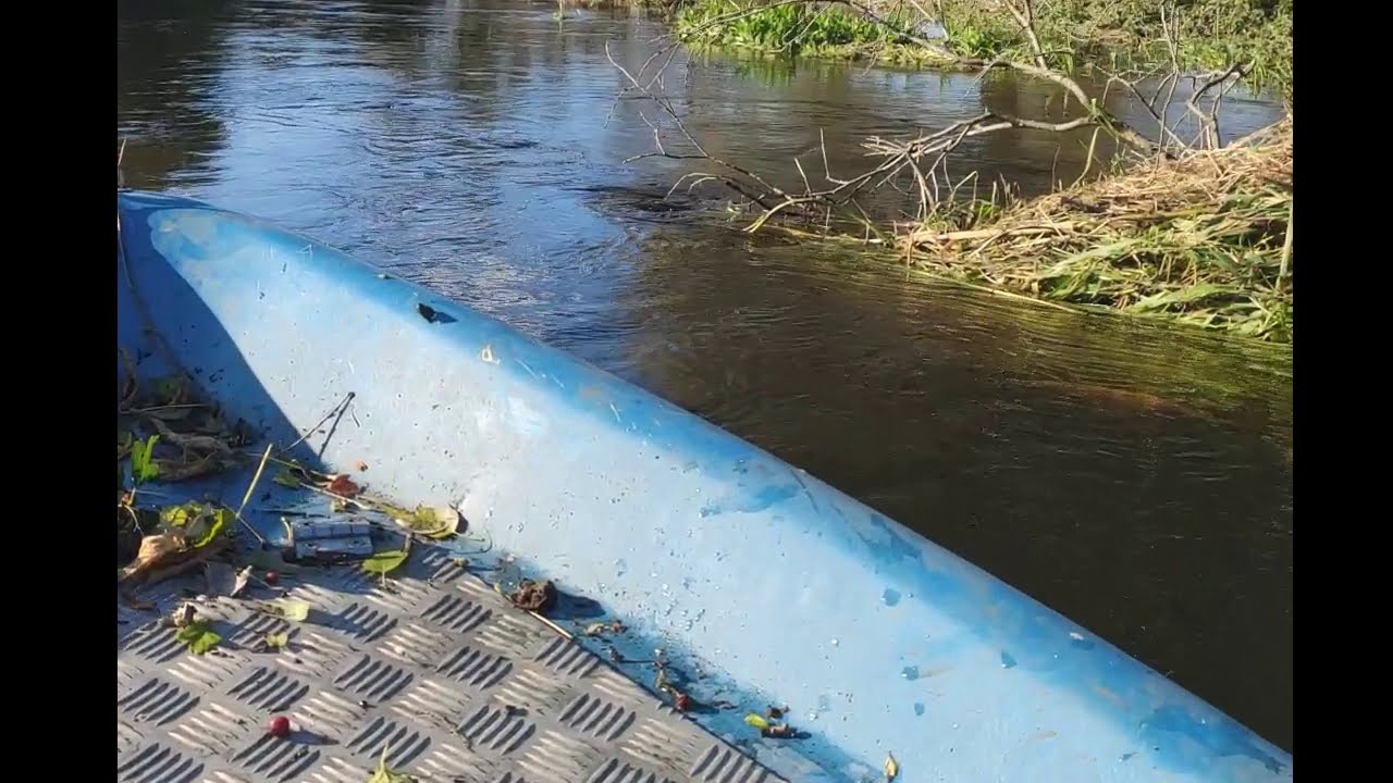 Szyman&oacute;w - rzeka Pisia