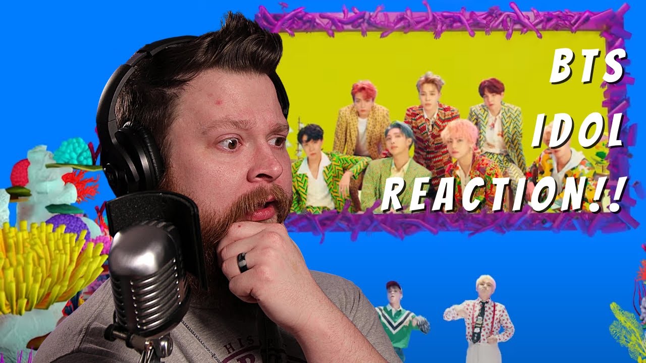 Reaction to BTS (방탄소년단) IDOL  - Metal Guy Reacts