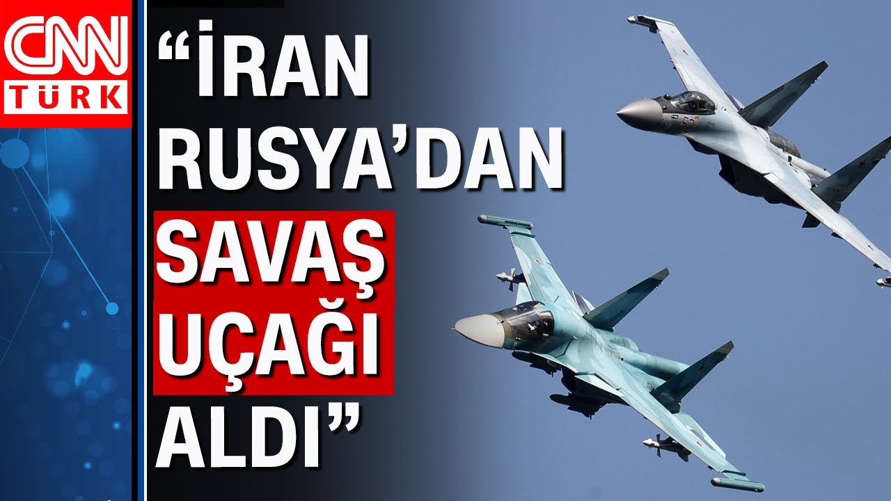 İran, Rus yapımı Su-35'lerin teslim tarihini a&ccedil;ıkladı
