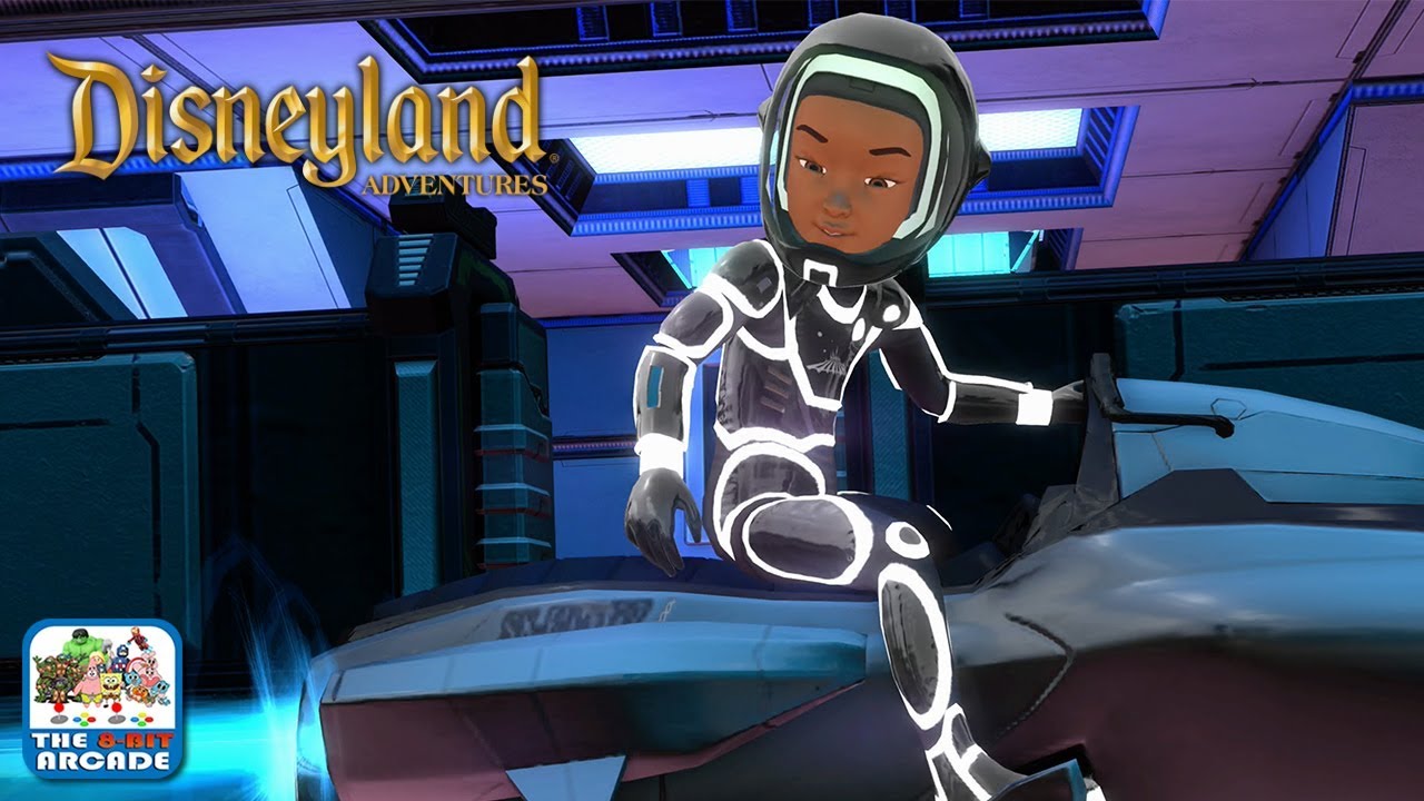 Disneyland Adventures - Hyper Space to Space Mountain (Xbox One Gameplay)