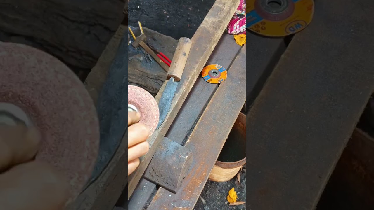 Pemanfaatan potongan bearing/klaher 