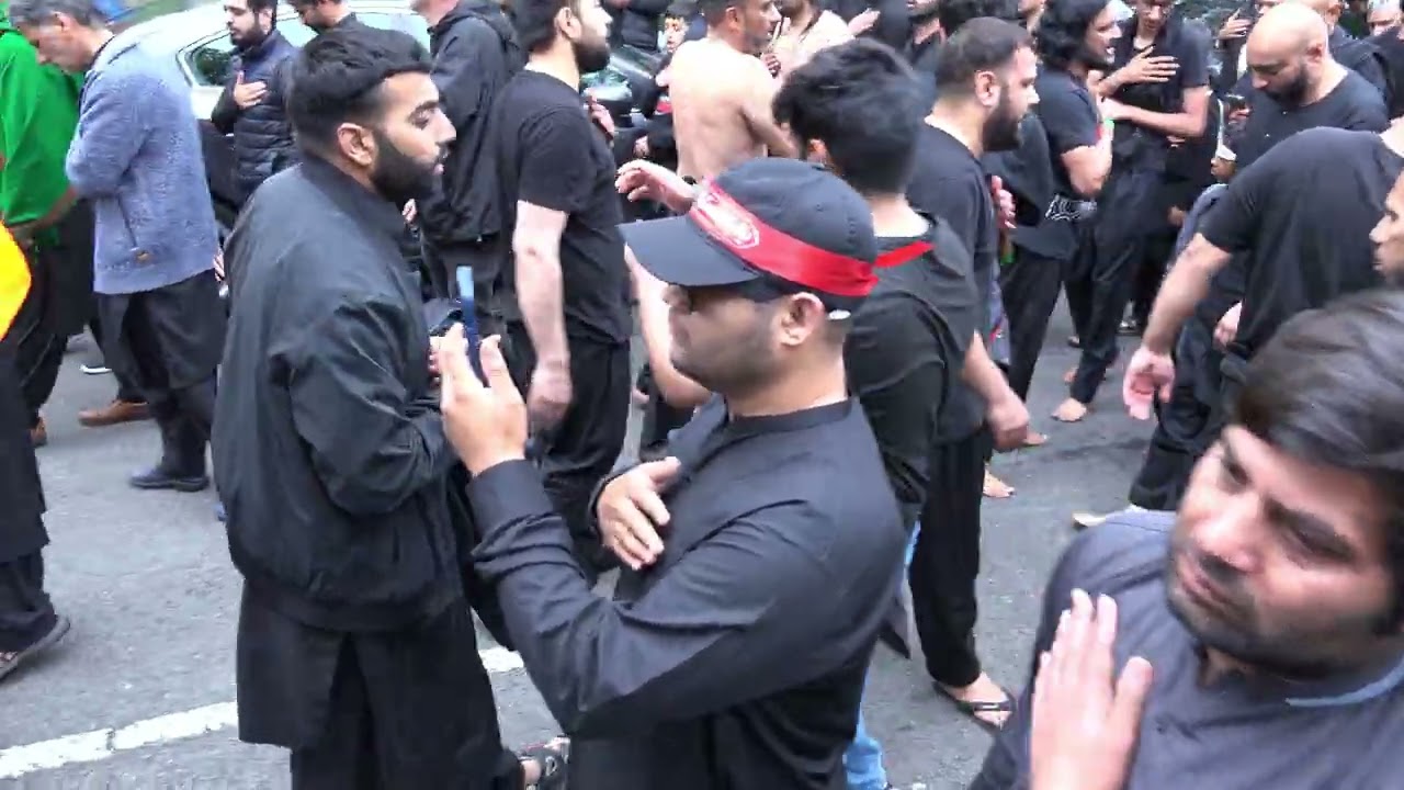10th Murhurram 1447 Ashura Jaloos ---Hussainia Islamic Mission Bradford 06/07/2025