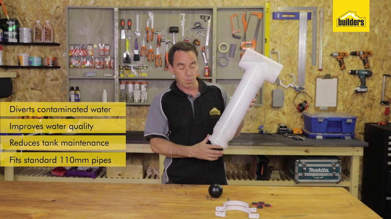 How to install a Jojo First Flush Water Diverter