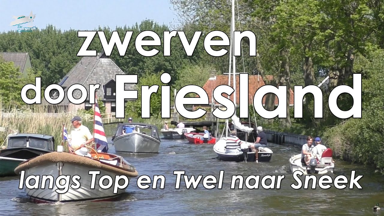 Zwerven door Friesland langs Top en Twel naar Sneek | De Canicula