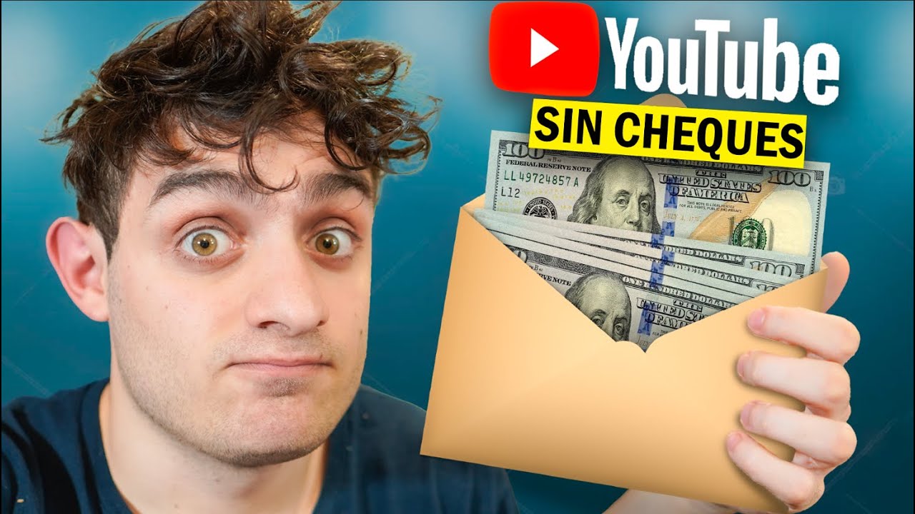 C&oacute;mo COBRAR YOUTUBE en ARGENTINA | SIN CHEQUES