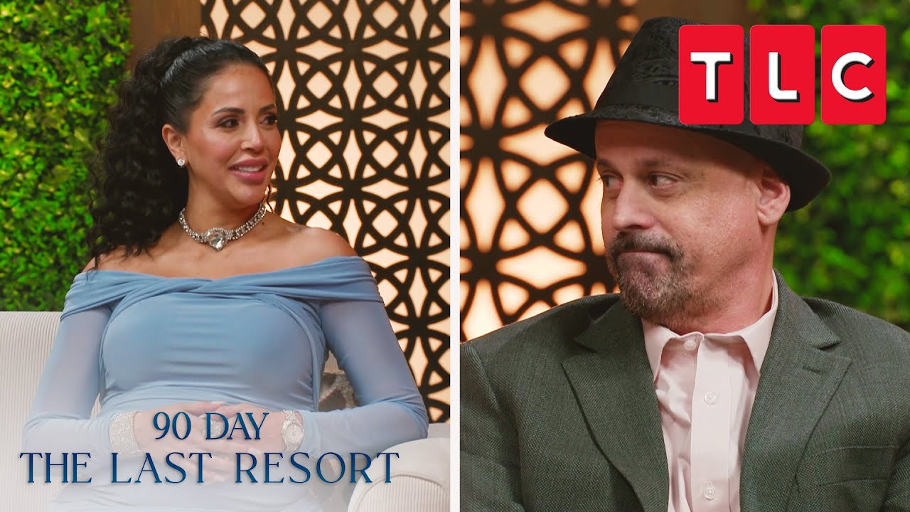Jasmine is Pregnant With Another Man's Baby? | 90 Day Fianc&eacute;: The Last Resort | TLC