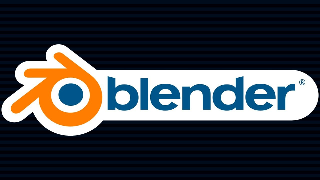 blender 3D дом