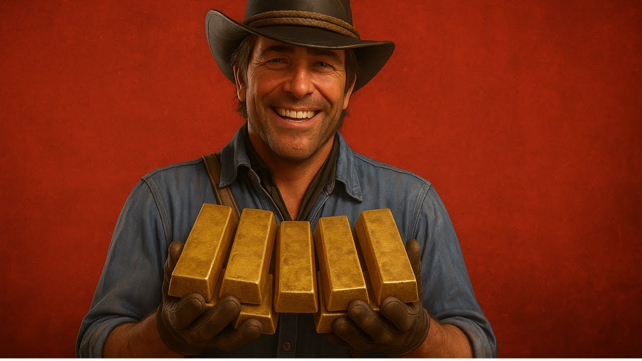COMEÇANDO BEM NO INÍCIO DE RED DEAD REDEMPTION 2