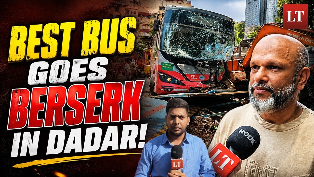 BEST Mayhem: One Life Lost, Several Injured In Dadar Bus Tragedy | Mumbai News | Lokmat Times