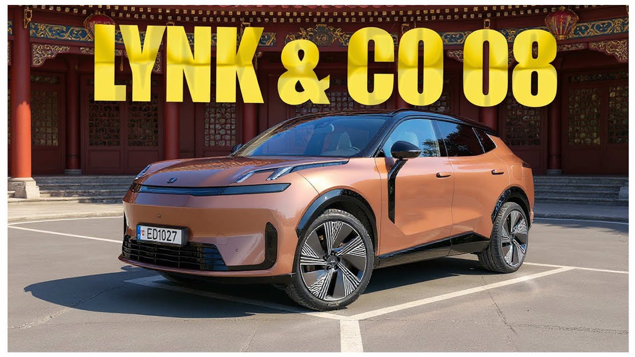 LYNK & CO 08: geriausias įkraunamas hibridas Europoje?