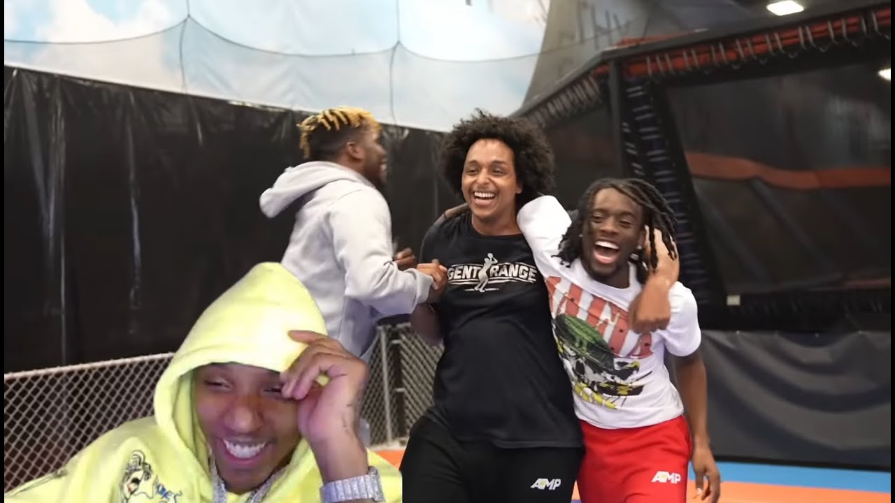 Silky Reacts To AMP Love And Slamball