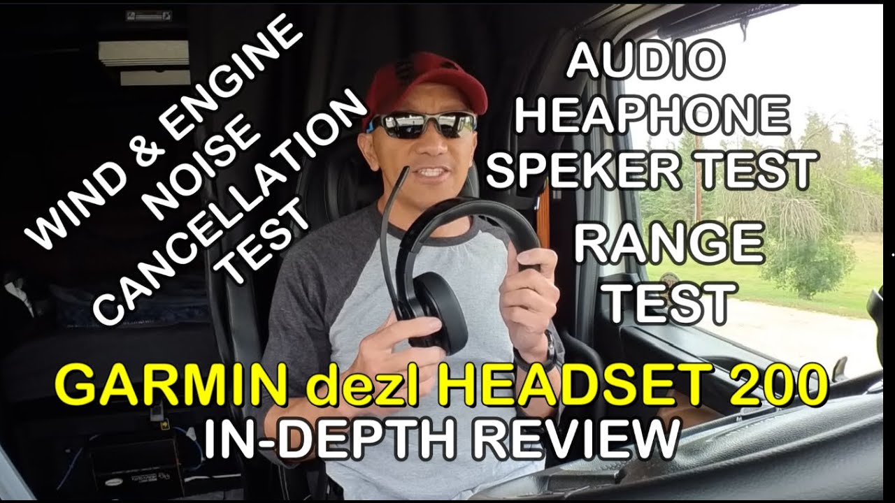 GARMIN DEZL HEADSET 200 IN-DEPTH REVIEW