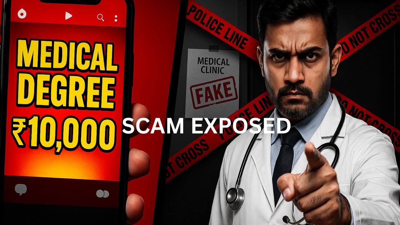 ⚠️ CMS & ED Fake Degree Scam Exposed! | The Dark Truth of a Backdated Certificate for 10,000