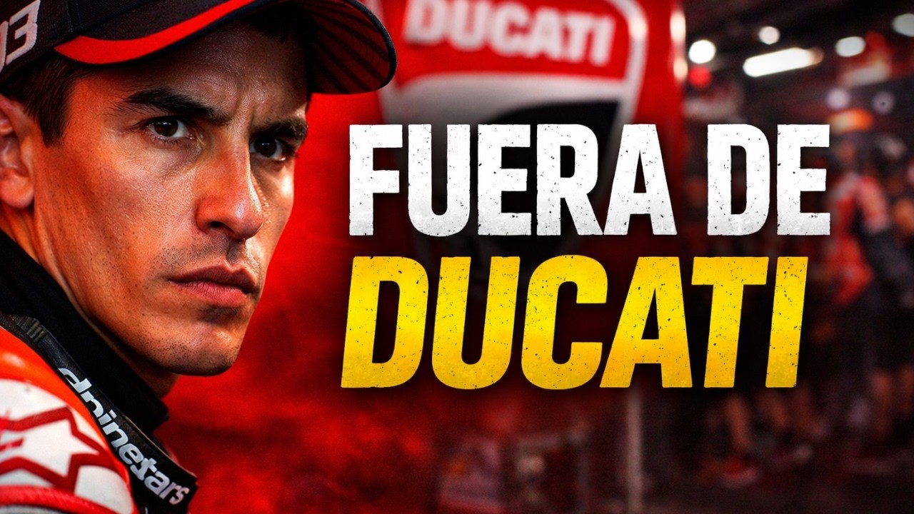🚨MÁRQUEZ QUEDA FUERA DEL PLAN DUCATI: LA DECISIÓN INTERNA QUE NADIE QUERÍA FILTRAR