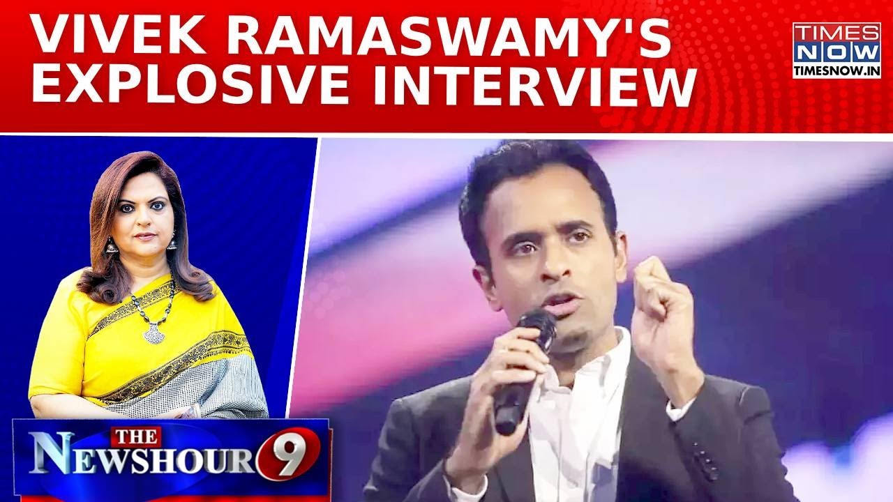Vivek Ramaswamy's Exclusive Interview With Navika Kumar Ahead Of US Election 2024| Newshour