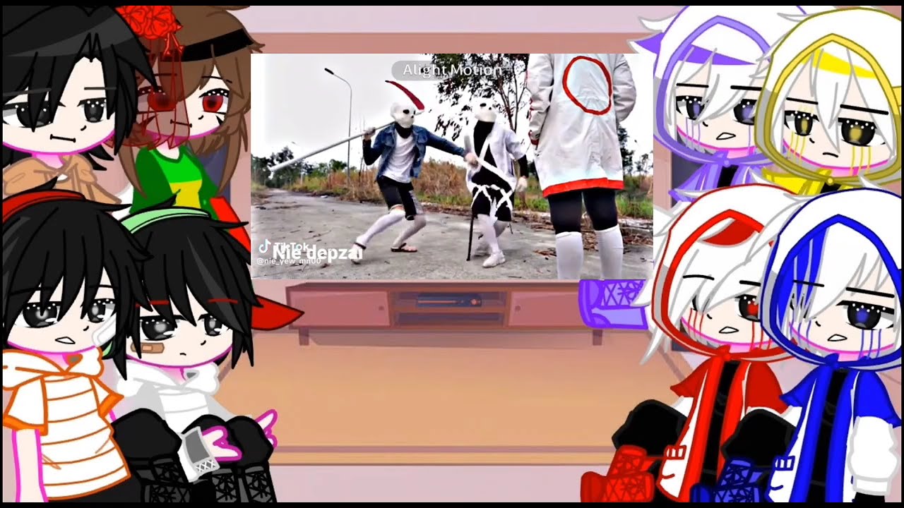 reaction to Pháp Sư Gangster [#phapsugangster ][ ep 4 ] || by : Kari Rika