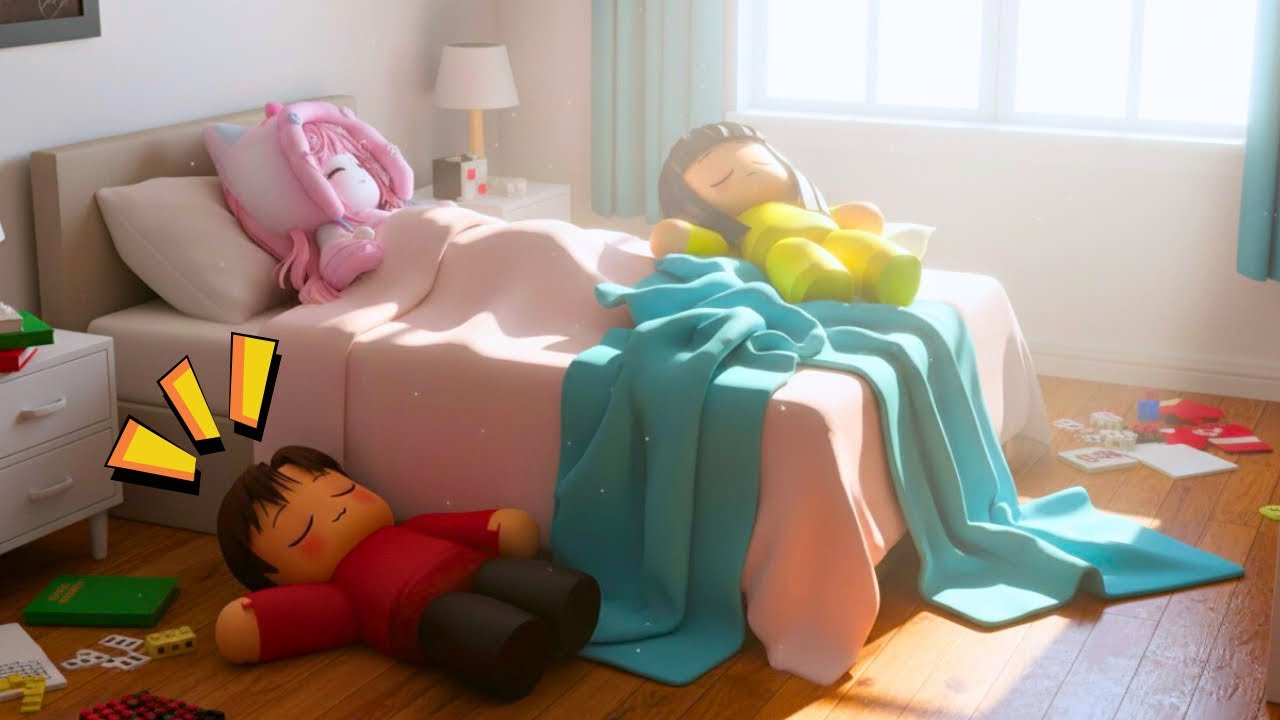 KESIBUKAN YUTA MIO & Harabi FAMILY di HARI LIBUR Bersih-Bersih LANJUT PIKNIK | DAY IN MY LIFE ROBLOX
