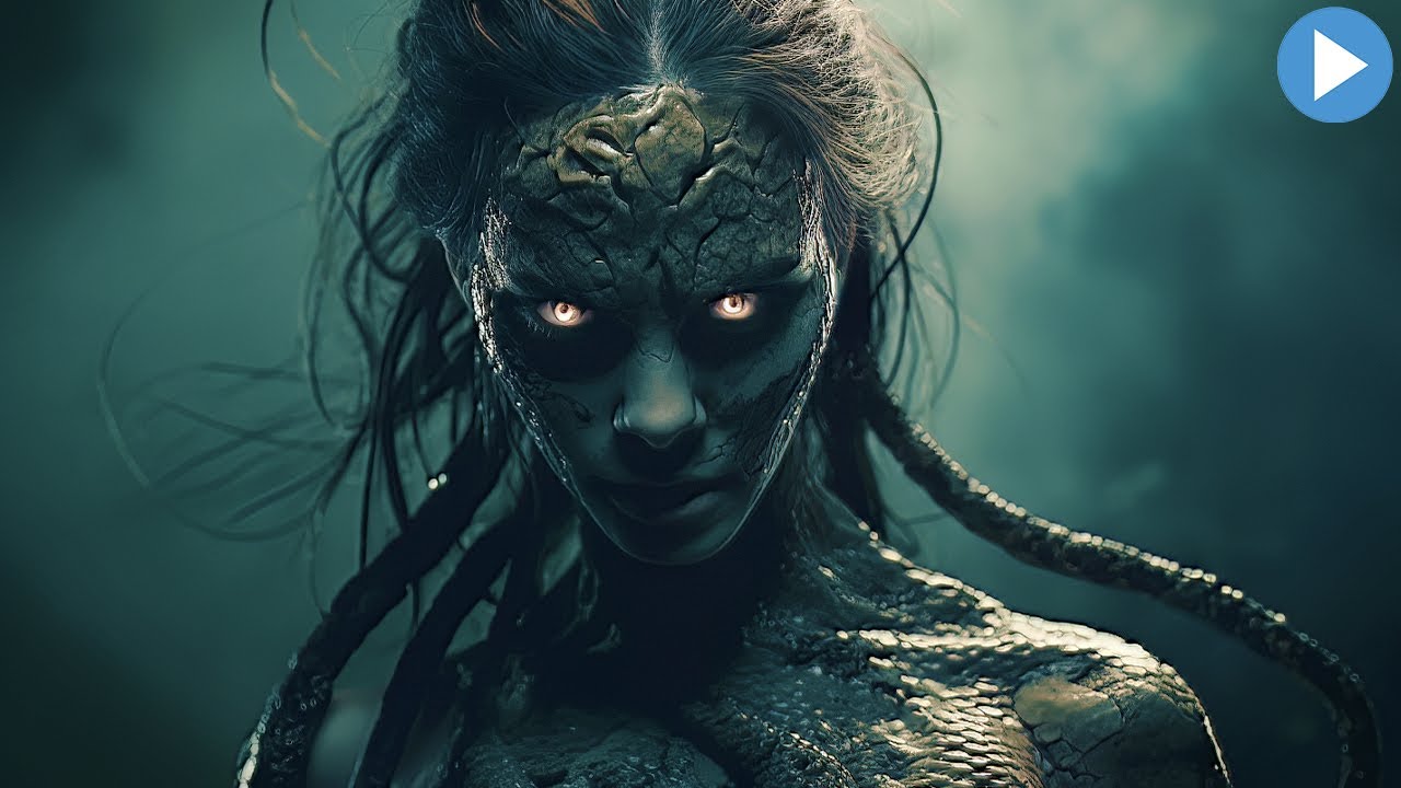 THE SNAKE WOMAN 🎬 Full Sci-Fi Horror Movie 🎬 English HD