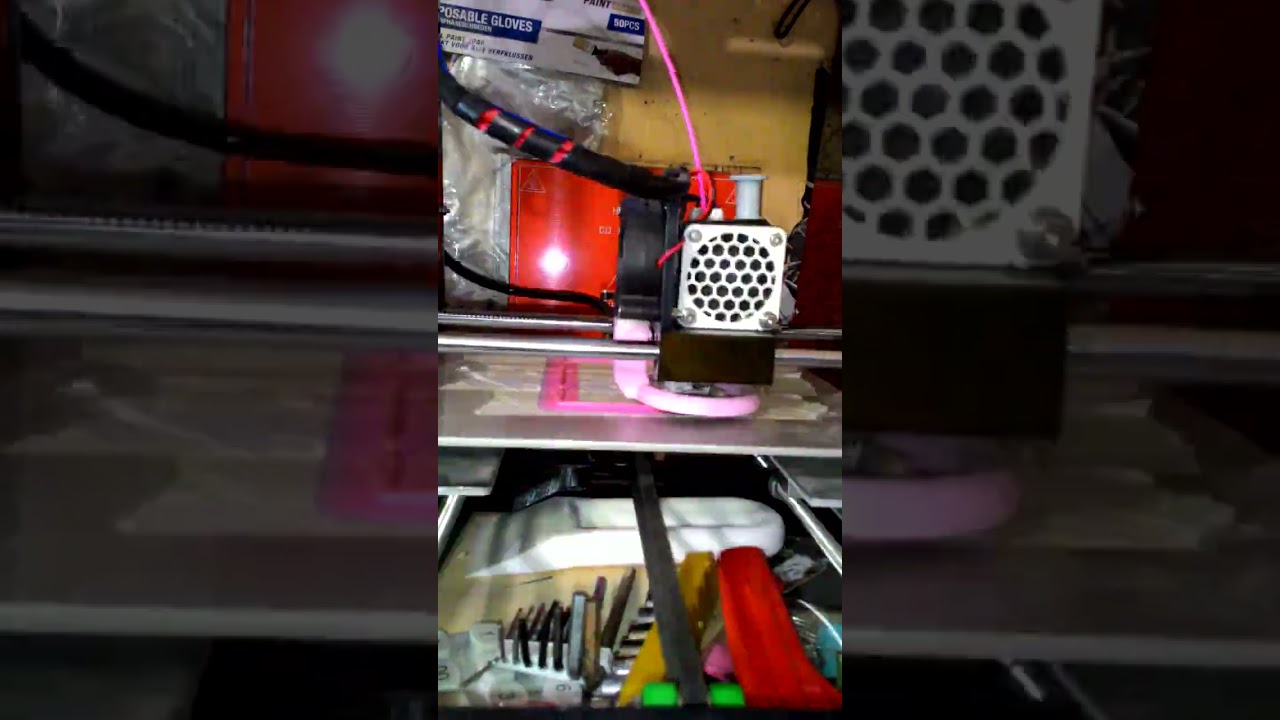 3D printer test of cheap ABS plastic for 3D pens, fail, snapped! 