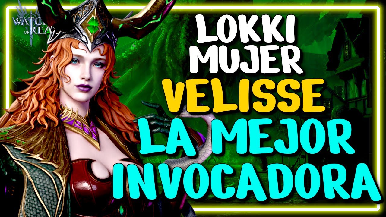 Velisse: La Mejor Invocadora Para El Team de Invocadores?!! #WoR en Espa&ntilde;ol