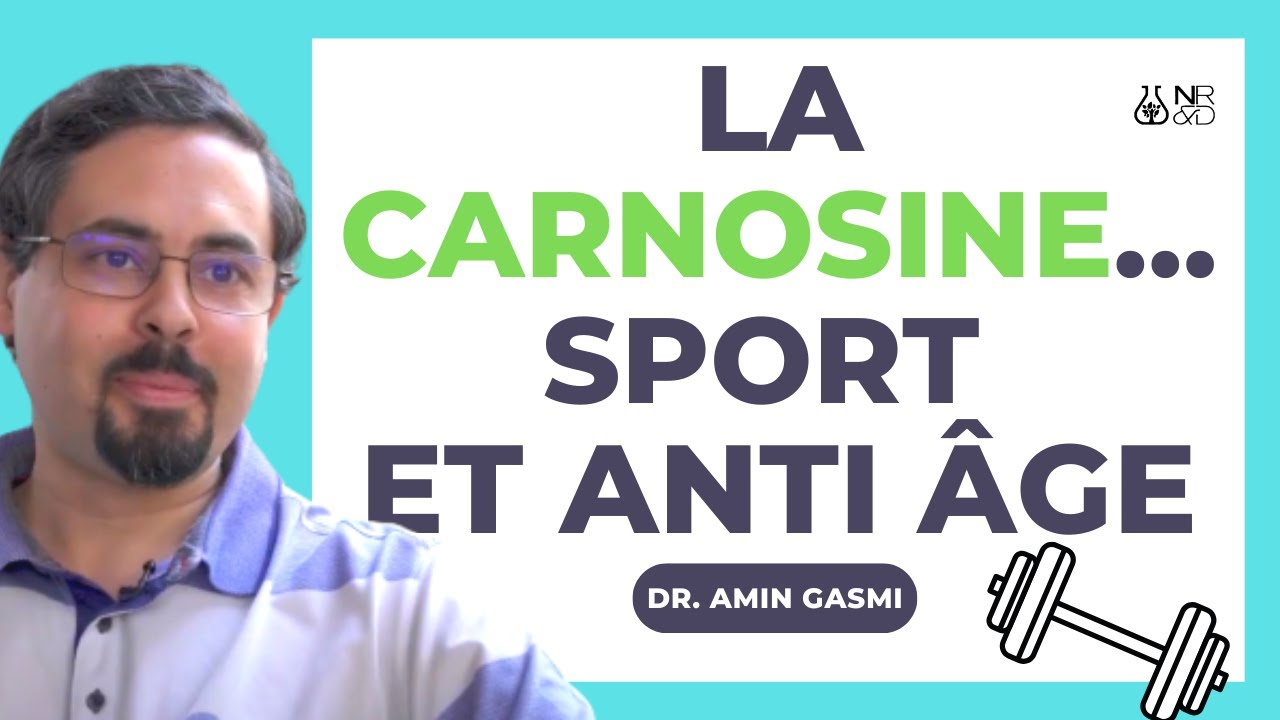 La carnosine… sport et anti âge, que dit la science