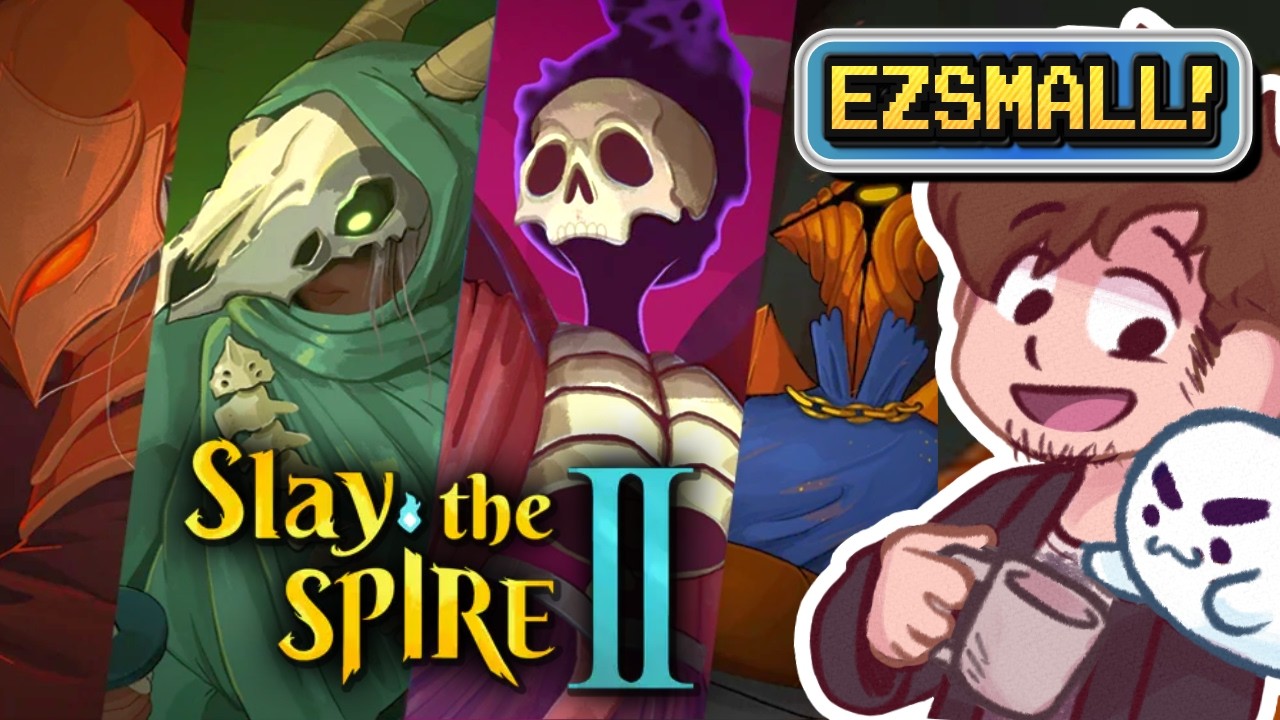 Can EZ Small Beat Slay The Spire 2? | Slay The Spire 2 [1] | Ft. EZ Small