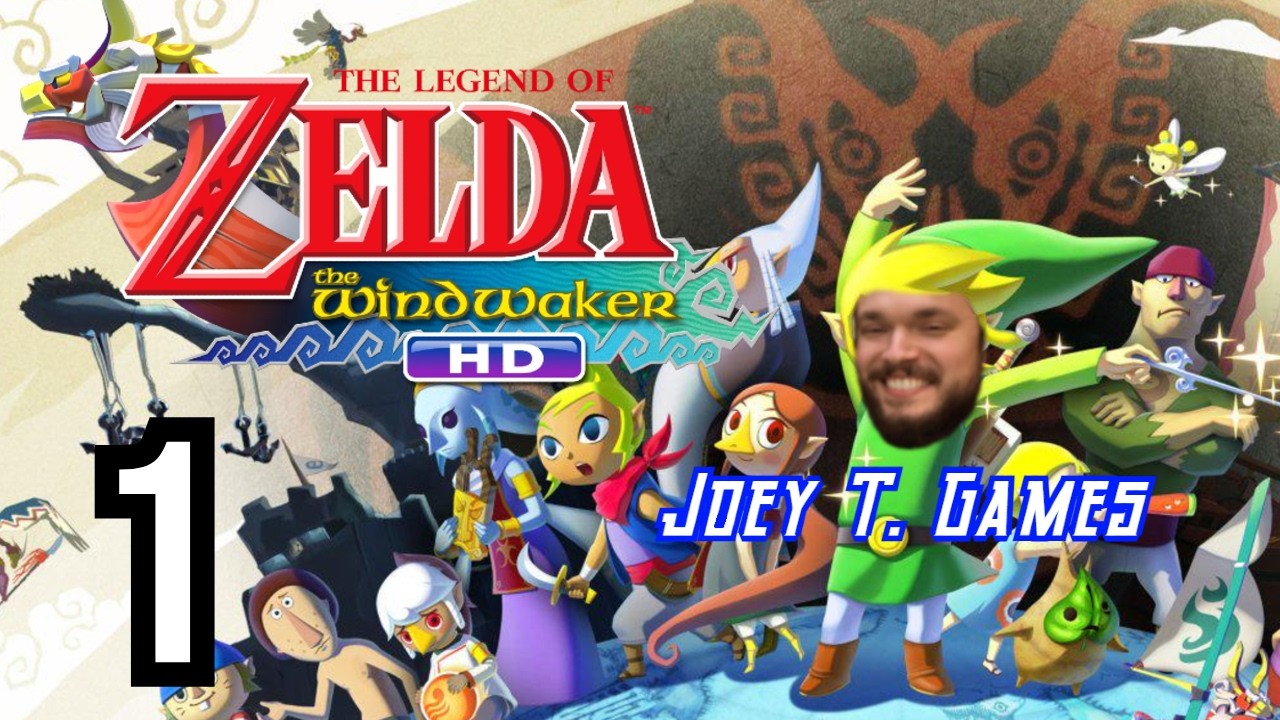 The Legend of Zelda: Wind Waker HD | Ep. 1 | That's it, Goobster!