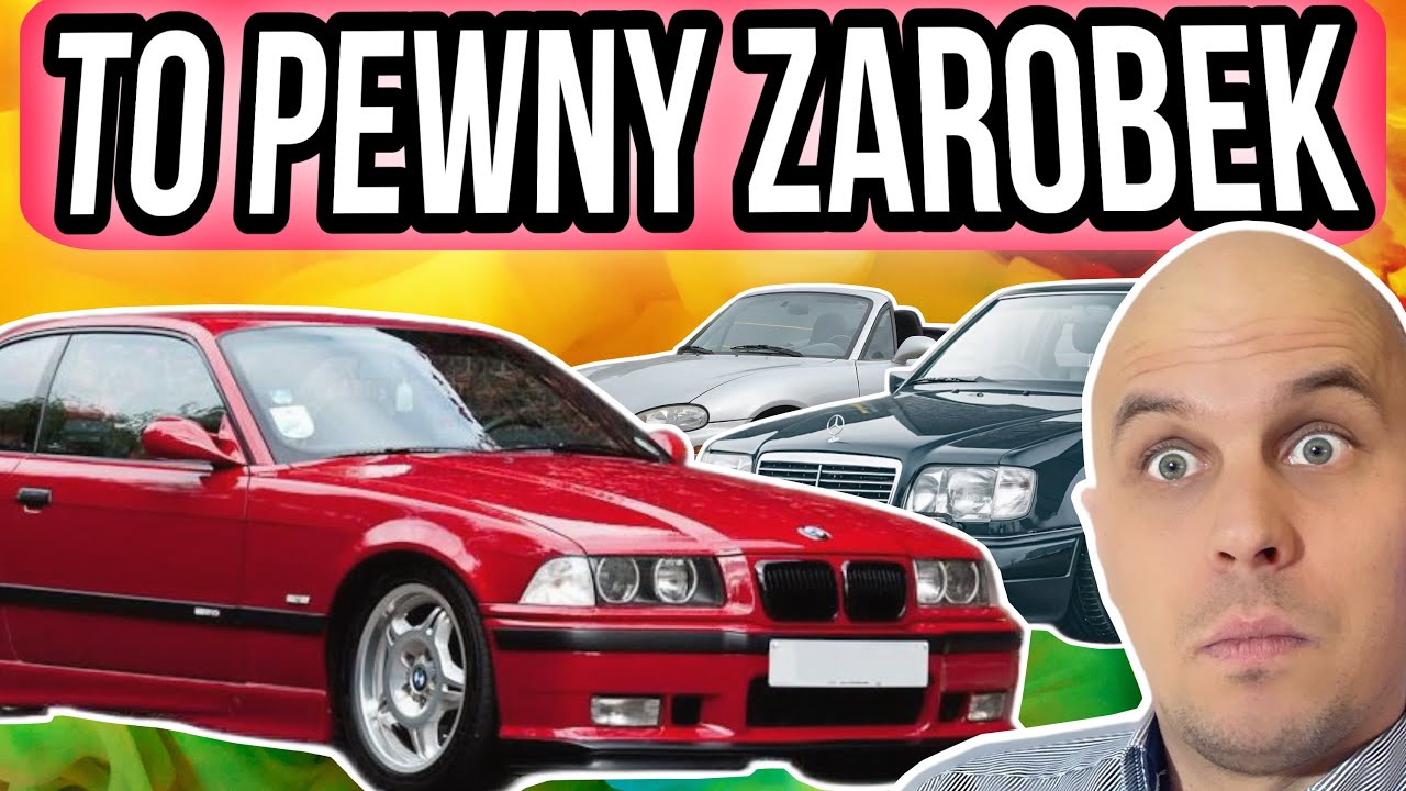 5 TANICH AUT, kt&oacute;re DROŻEJĄ z każdym rokiem 💰 (YOUNGTIMER pod INWESTYCJĘ)