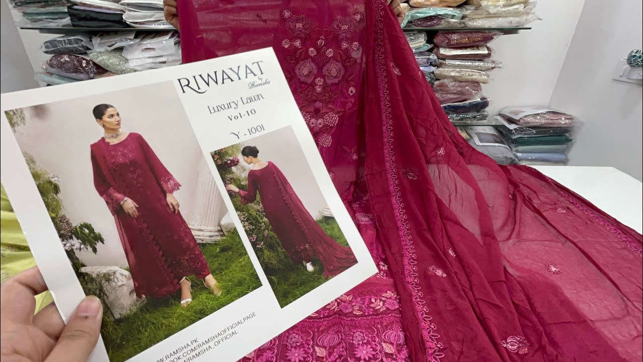 #ramsha #riwayat #nureh #khwaab #ramadanmubarak #onlineshopping #fashion Order on WhatsAp 7610387608