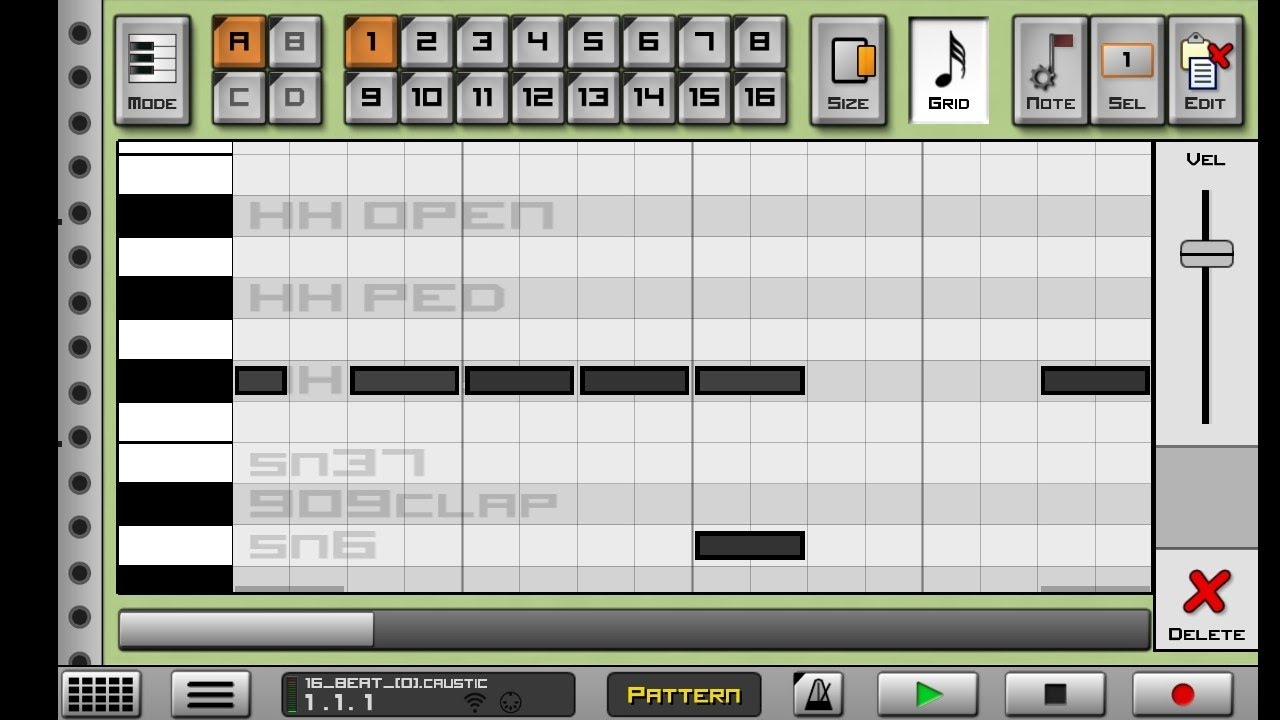 How To Export Your Files Or Drum To Caustic App To Make Them Appear a And Playable||itende tutorials