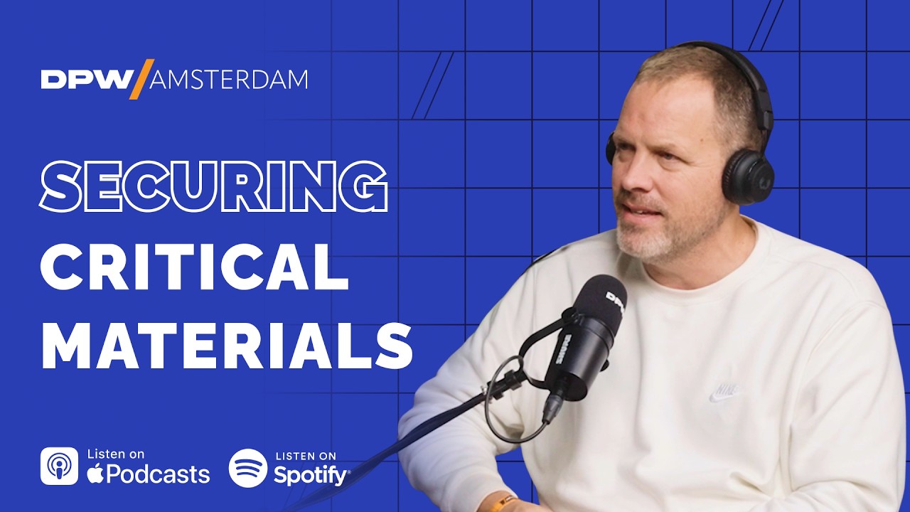 EP35: Securing Raw Material Availability in a Volatile World