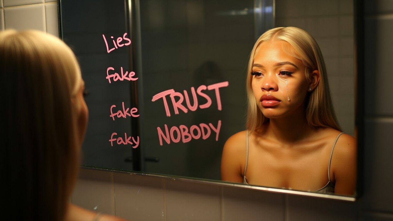 Amina Monae - Trust Nobody (Lyric Video)