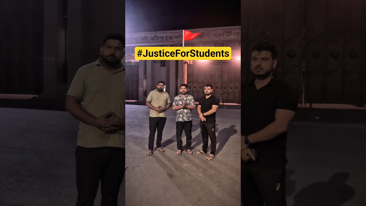 📍लखनऊ 🙌&nbsp;साथ आएं, अपनी ताकत दिखाएं ! #targetwithankit #ecogarden #lucknow #justiceforstudents