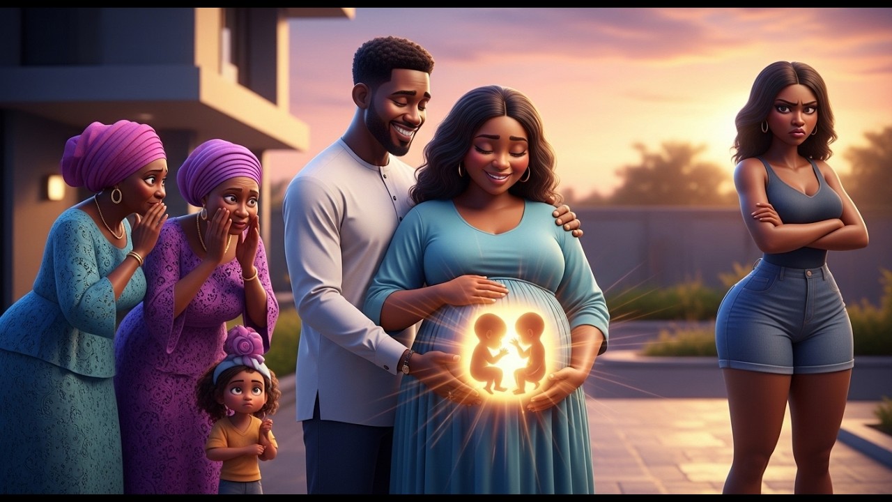 SHE TRIED TO DESTROY THEIR MARRIAGE… THEN THIS HAPPENED #africanfolktales #storytime #movie #love