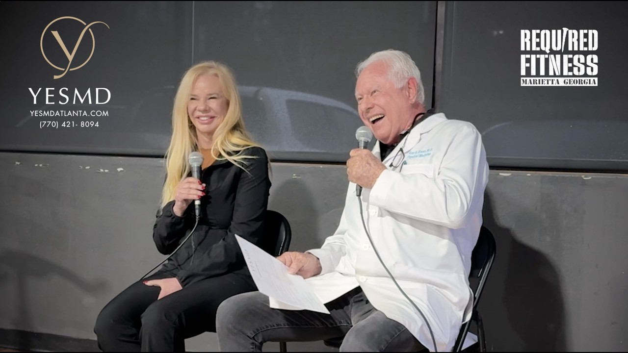 Hormones & Peptides Q&A | Dr. Ken G. Knott, MD & Rashelle Knott | Required Fitness &ndash; Marietta, GA