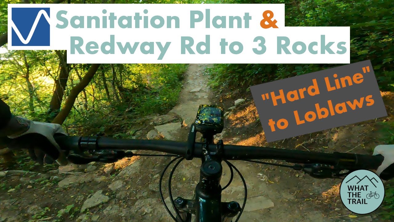 Sanitation Plant and Redway Rd to 3 Rocks - Don Valley MTB