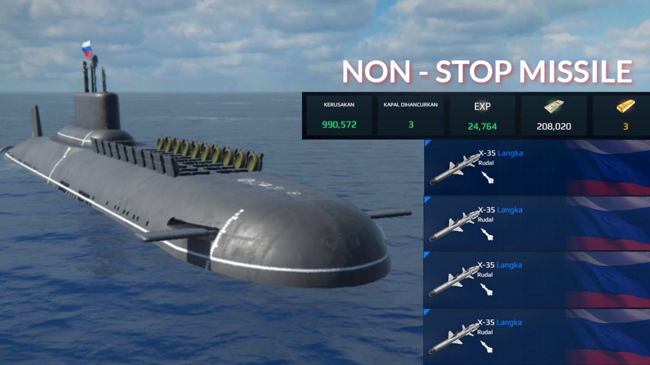 Dmitry Donskoy - the best ship for spam missile (Modern Warship gameplay) Beta test