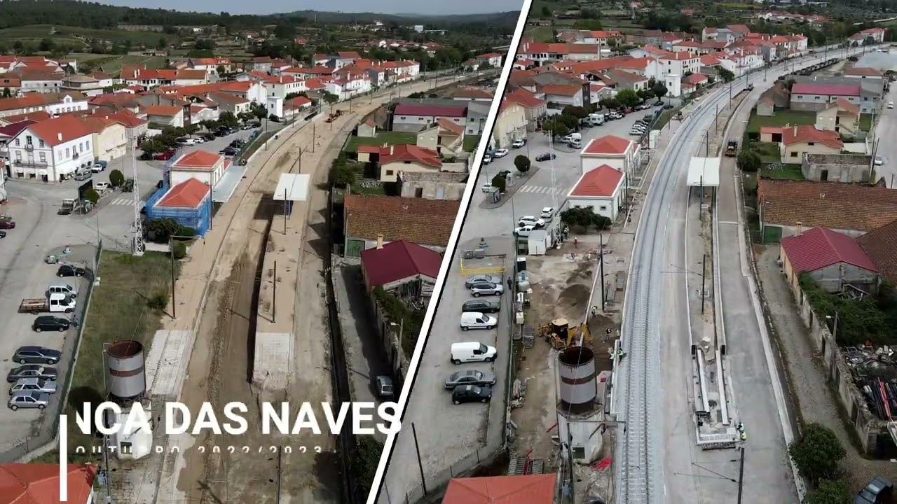 Apresentação Linha da Beira Alta - troço Celorico da Beira/Guarda - novembro 2023