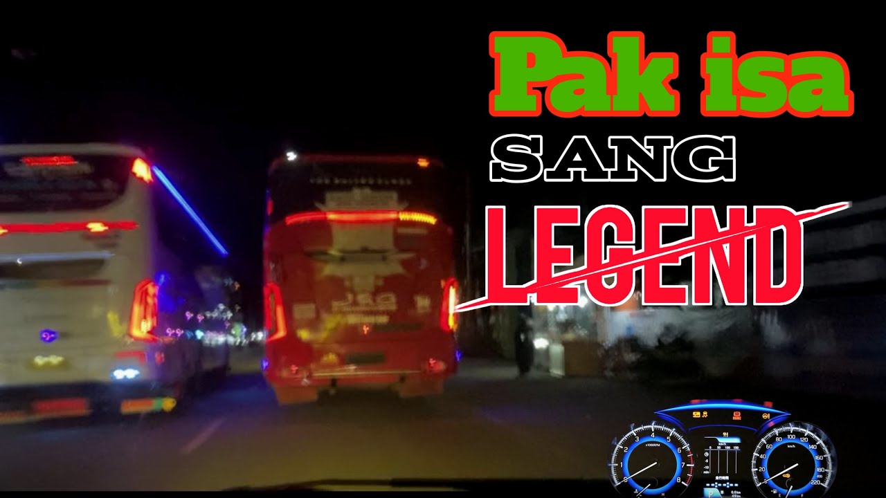 SEBELUM BENCANA❌ 1. PAK ISA SANG LEGEND SEMUA AKSI KEREN KUMPUL DISINI,OVERTAKE DI BEREM JALAN