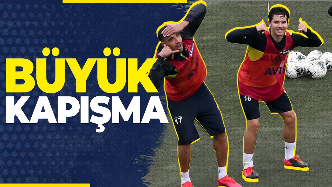Ayak Tenisi'nde Büyük Kapışma 😂 (Emre Belözoğlu, Vedat Muriqi, Ozan Tufan, Nabil Dirar)