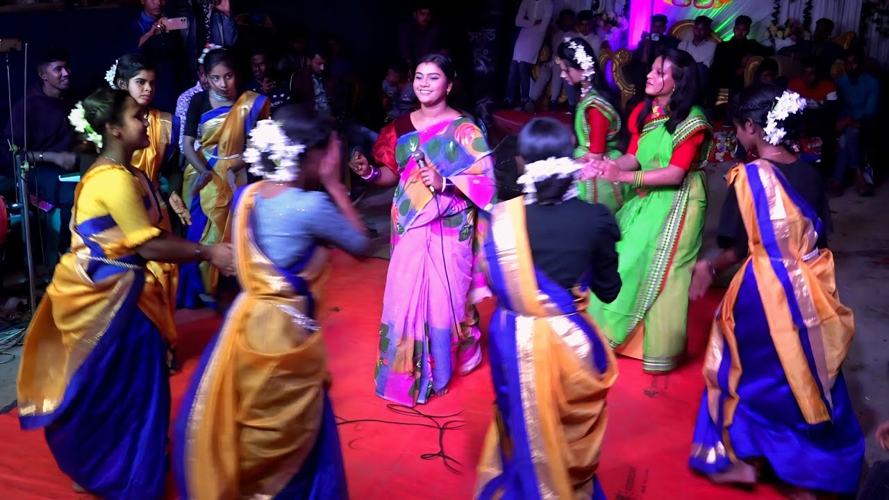জলে কেন হলো দেরি - Jole Keno Holo Deri ✨ Santa Dhamail Gaan - শান্তা ধামাইল গান