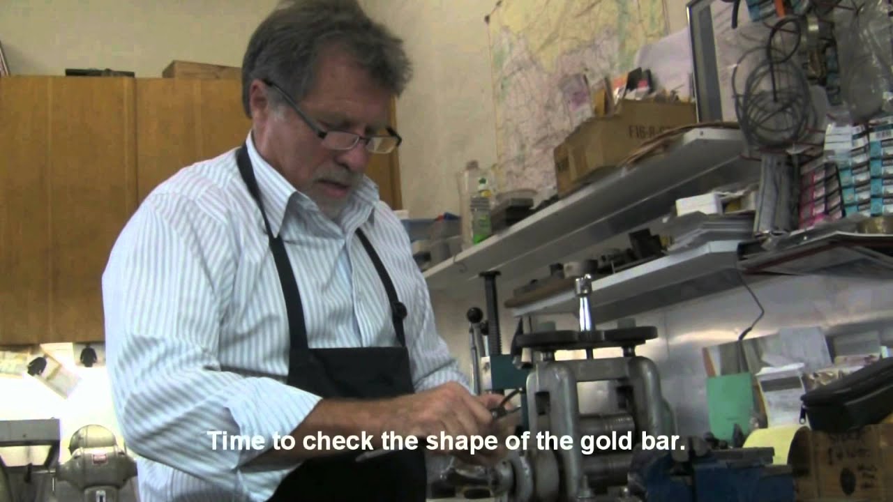 Ian Sharp on how to make a ring