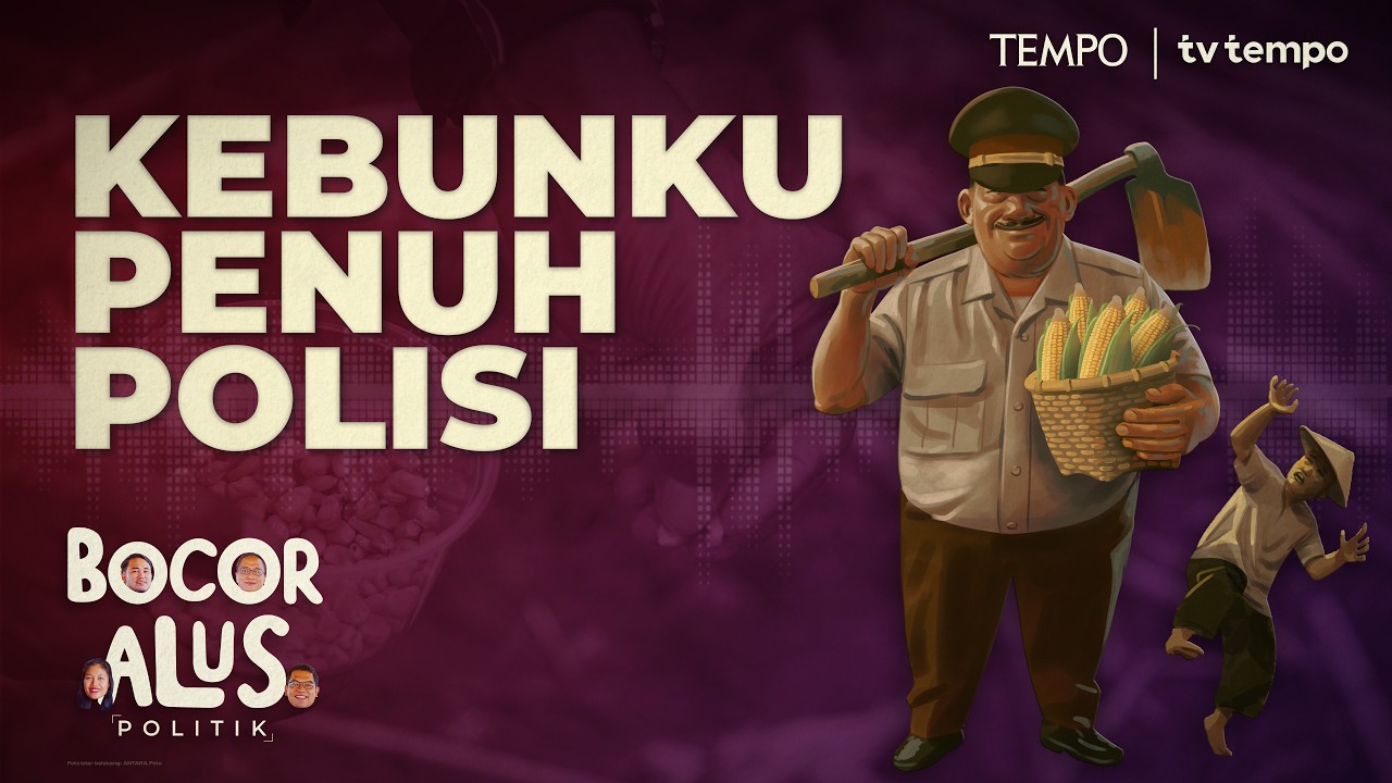 Demi Ambisi Prabowo, Polisi pun Menanam Jagung, Mengurus MBG, hingga Pasar Murah | BAP