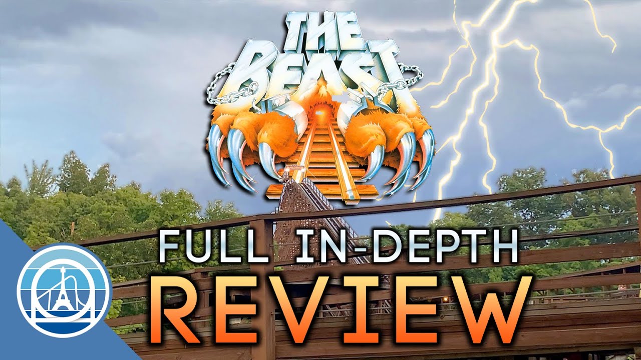 The Beast Full In-Depth Review | The World's Longest Wooden Coaster at Kings Island